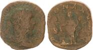 Antike / Römische Kaiserzeit / Severus Alexander Sesterz Alexander Severus Sesterz, Annona n.l. stehend -