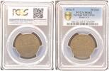 Deutsch-Ostafrika 20 Heller DOA J.724 b Messing -