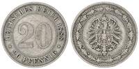 Kaiserreich 20 Pfennig J.6 -
