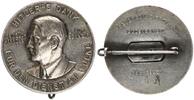 3. Reich Orden Gau Südhannover, Braunschweig Hitlers Dank, versilb. -