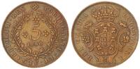 Portugal-Azoren 5 Reis Ludwig I. -