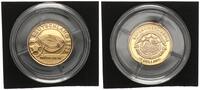 Liberia 10 Dollar Fussball WM 2006 in Deutschland - München, Gold -