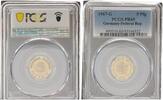 Germany-Federal Rep 5 Pfennig seltenes Jahr und Münzzeichen -