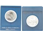 Italien 500 Lire Silber 1981 Vergil -