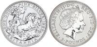 GB - Great Britain - England 2 Pounds 2 Pfund Britannia 1 Unze -