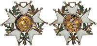 Frankreich Orden HONNEUR ET PATRIE, légion d'honneur 1870, en argent, médaille ancienne -