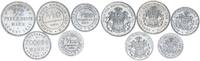 Hamburg-Stadt Lot 5 Verrechnungsmarken / Notgeld -