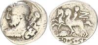 Römische Republik Denar serratus Römische Republik Denar Ti. Quinctus -