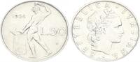 Italien 50 Lire Italien 50 Lire 1954 -