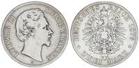 Deutsches Kaiserreich - Bayern 2 Mark 2 Reichsmark König Ludwig II -