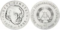 Deutschland - DDR 5 Mark Albert Einstein -