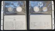 Jersey 2x 25 Pence 25 jähriges Regierungsjubiläum von Königin Elizabeth II -