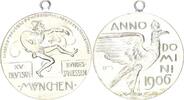 München Schützenmedaille 1906 Schützen München Medaille XV. Deutsches Bundesschießen 1906 -