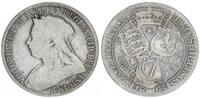 Großbritannien Florin zu 2 Shillings Queen Victoria 1837 - 1901 -