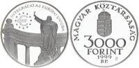 Ungarn 3000 Forint EU - Ungarn in Europa -