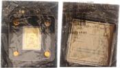 Deutschland BRD 1/500 Unze Goldmedaille Grimms Märchen Frau Holle -