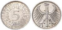 Deutschland 5 DM Silber Kursmünze -
