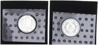 DDR 1 Pfennig Aluminium in original Folie der Staatsbank -