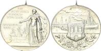 Schützen Hamburg Schützenmedaille 1898 Hamburg Silbermedaille 1909 XVI. Deutsches Bundesschießen -