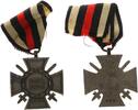 Kaiserreich Orden Ehrenkreuz für Frontkämpfer mit Schwerter mit Band Hersteller G. & S -