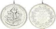 Medaille -Schützen Helmstedt tragbare Silbermedaille Fahnenweihe des jungen Schützenzuges am 10. Mai 1925, selten! -