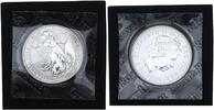 GB - Great Britain - England 2 Pounds - 1 oz Großbritannien - England 2 Pfund Britannia - 1 Unze Feinsilber -