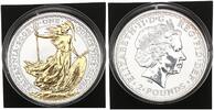 GB - Great Britain - England 2 Pounds 2 Pfund Britannia 1 Unze -