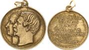 Frankreich/ Napoleon III. Medaille Valenciennes-Medaille / Token der Inka-Gesellschaft 1866 40-jähriges Bestehen -