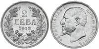 Bulgarien 2 Lewa 2 Leva Ferdinand 1887-1918 -