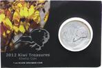 Neuseeland 1 Dollar 1 Unze 1 oz Kiwi Treasures Kowhai Coin - New Zealand Post -
