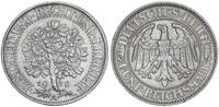 Weimarer Republik - Deutschland 5 Mark Weimar 5 Reichsmark Eichbaum -
