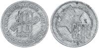 Deutschland / Polen / Getto Litzmannstadt 10 Mark (mit Echtheitszertifikat und Fachbuch ) Aluminium -