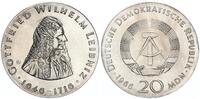 Deutschland - DDR 20 Mark Leibniz - Deutsche Demokratische Republik -