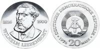 Deutschland - DDR 20 Mark 20 Mark 1976 Wilhelm Liebknecht - Deutsche Demokratische Republik -