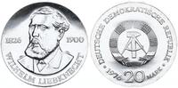 Deutschland - DDR 20 Mark 20 Mark 1976 Wilhelm Liebknecht - Deutsche Demokratische Republik -