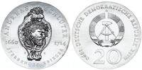 Deutschland / DDR 20 Mark Andreas Schlüter - Deutsche Demokratische Republik -