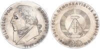 Deutschland - DDR 20 Mark Wilhelm von Humboldt - Deutsche Demokratische Republik -