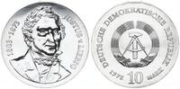 Deutschland - DDR 10 Mark Justus von Liebig - Deutsche Demokratische Republik -