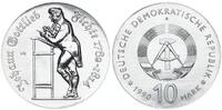 Deutschland - DDR 10 Mark Johann Gottlieb Fichte - Deutsche Demokratische Republik -