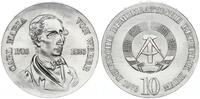 Deutschland / DDR 10 Mark Carl Maria von Weber - Deutsche Demokratische Republik -