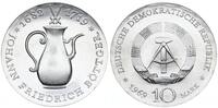 DDR 10 Mark Johann Friedrich Böttger - Deutsche Demokratische Republik -