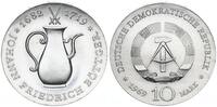 DDR 10 Mark Johann Friedrich Böttger - Deutsche Demokratische Republik -