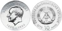 Deutschland DDR 10 Mark Bertolt Brecht - Deutsche Demokratische Republik -