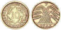 Deutschland / Weimar 10 Pfennig 10 Pfennig J.317 -