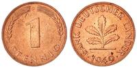 Deutschland 1 Pfennig Bank deutscher Länder -