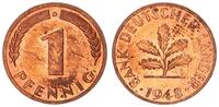 Deutschland 1 Pfennig Bank deutscher Länder -