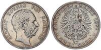 Deutsches Kaiserreich 2 Mark Sachsen - König Albert -