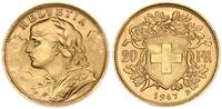 Schweiz 20 Franken Gold Vreneli