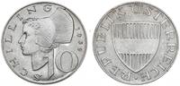 Österreich 10 Schilling Republik - Silber -