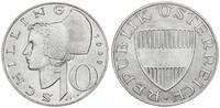 Österreich 10 Schilling Republik - Silber -